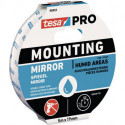 Bande adhésive de montage Mounting PRO Miroir 66952 blanche longueur 5 m largeur (Par 10)