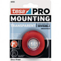 Bande adhésive de montage Mounting PRO Transparent 66965 transparente longueur 5 (Par 12)