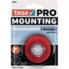 Bande adhésive de montage Mounting PRO Transparent 66965 transparente longueur 5 (Par 12)