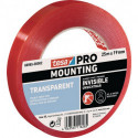 Bande adhésive de montage Mounting PRO Transparent 66965 transparente longueur 2 (Par 8)