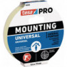 Bande adhésive de montage Mounting PRO Universal 66958 blanche longueur 5 m larg (Par 8)
