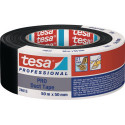 Adhésif toilé Duct Tape PRO 74613 noir longueur 50 m largeur 50 mm TESA 