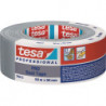 Adhésif toilé Duct Tape PRO 74613 argent mat longueur 50 m largeur 50 mm TESA 