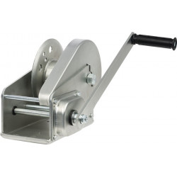 Treuil à câble BHW-2600 câble D. 8 mm Réception du câble 18 m avec 18 m de corde