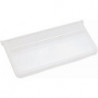 Séparation pour boîte pour étagère l. 180 mm PS transparente 25 pièces/boite 