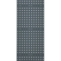 Panneau perforé l450xL1000mm gris anthracite. RAL 7016 RASTERPLAN 