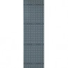 Panneau perforé l450xL1500mm gris anthracite. RAL 7016 RASTERPLAN 