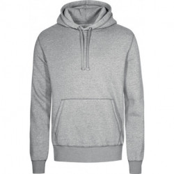 Sweat shirt X.O Hoody Sweater Men taille L heather grey PROMODORO 