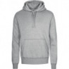 Sweat shirt X.O Hoody Sweater Men taille L heather grey PROMODORO 
