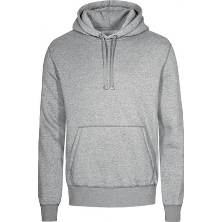 Sweat shirt X.O Hoody Sweater Men taille XL heather grey PROMODORO 