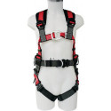 Harnais MAS 70 Quick Var. S Comfort pro EN 361 + 358 pour tailles de vêtements 4 