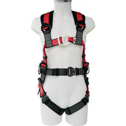 Harnais MAS 70 Quick Comfort pro EN 361 + 358 pour tailles de vêtements 48-56 MA 