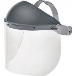 Protection faciale pour électricien GFKKH001-E PC. clair 460 x 200 x 1.5 mm EN 1 