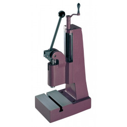 Presse à main à genouillères HK 800 force de pression 8 kN course 40 mm hauteur de travail 50-200 mm BERG & SCHMID