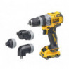 Perceuse sans fil DCD 703 L2T 12 V 3 Ah 1.5-10 mm DEWALT 
