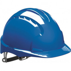Casque de protection EVO®2 bleu HDPE EN 397 JSP