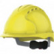 Casque de protection EVO®3-Revolution® 6 (points) jaune polyéthylène EN 397 JSP 