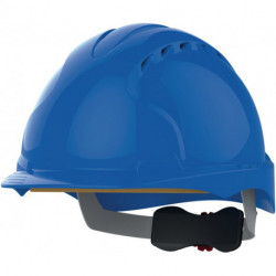 Casque de protection EVO®3-Revolution® 6 (points) bleu polyéthylène EN 397 JSP 