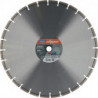 Disque diamanté 4 x 4 Explorer D. 500 mm perçage de 25.4 mm pour sci 