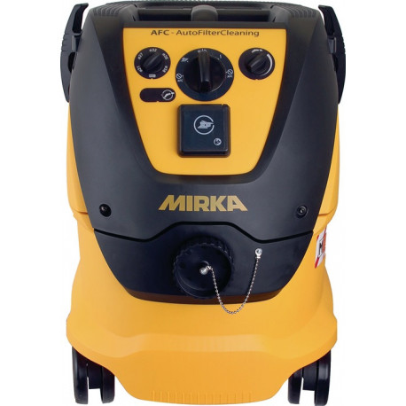 Aspirateur industriel 1230 M AFC 1200 W 4500l/min 30l MIRKA 