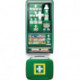 Station de premiers secours l290xH560xP120ca.mm vert CEDERROTH 