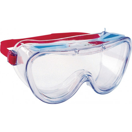 Lunettes de protection à vision intéTaille Vistamax VNC EN 166 mont.transp. verre t (Par 10)