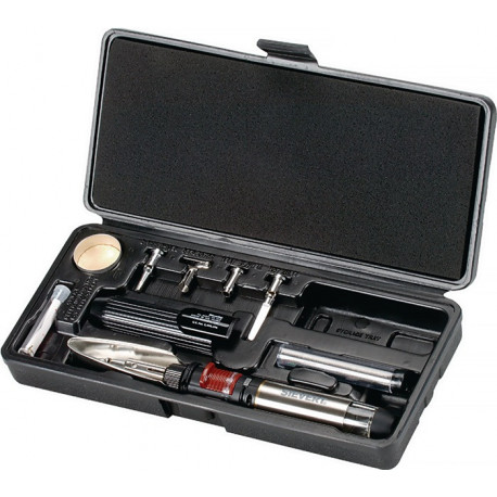 Kit de soudage au gaz Butajet Premium 30 - 125 W 250 - 550 deTaille C 15 s SIEVERT 