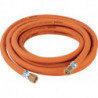Tuyau pour gaz propane 5xmm G3/8 po. LH x G3/8 po. LH Haute pression longueur 10 