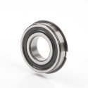Roulement à billes à gorge profonde 6306 -2RS1NRC3 SKF ID 30mm AD 72mm larg. 19mm SKF 