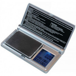 Balance de poche écran tactile LCD professionnel 200 g PESOLA 
