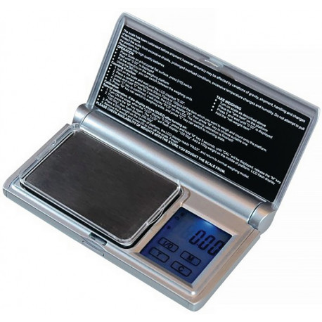 Balance de poche écran tactile LCD professionnel 200 g PESOLA 