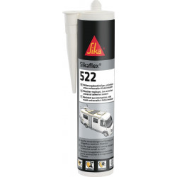 Colle et enduit d’étanchéité Sikaflex®-522 gris acier 300 ml SIKAFLEX (Par 12)