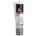 Colle et enduit d’étanchéité Sikaflex®-522 gris acier 300 ml SIKAFLEX (Par 12)