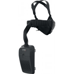 Système de protection respiratoire Swiss Air noir OPTREL 