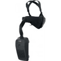 Système de protection respiratoire Swiss Air noir OPTREL 