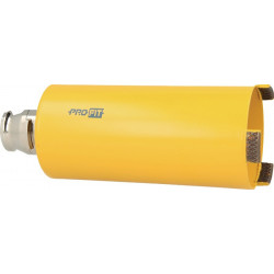 Scie cloche Béton Léger Sec Long D.68mm coupe T.170mm Queue HSS 6 pans 
