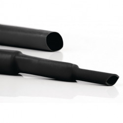 Gaine thermorétractable H-5(3X)-F pour D. intérieur 40.00 mm taux de rétract. 40 (Par 5)