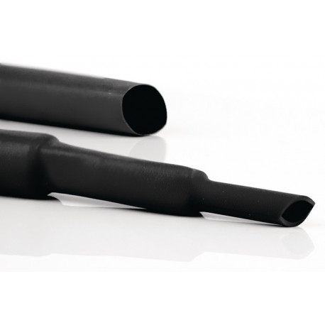 Gaine thermorétractable H-5(3X)-F pour D. intérieur 40.00 mm taux de rétract. 40 (Par 5)