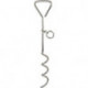 Sardine en spirale métal galvanisé longueur 41 cm WINDHAGER (Par 6)