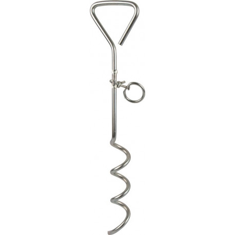 Sardine en spirale métal galvanisé longueur 41 cm WINDHAGER (Par 6)