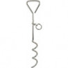 Sardine en spirale métal galvanisé longueur 41 cm WINDHAGER (Par 6)