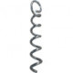 Sardine en spirale métal. galvanisé longueur 15 cm WINDHAGER (Par 6)