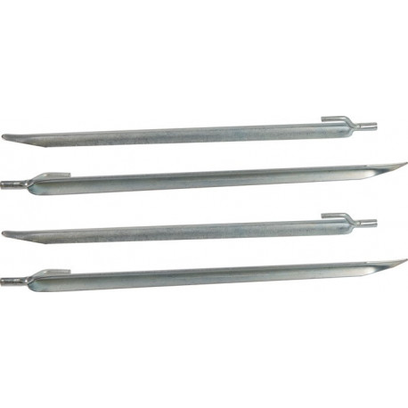 Piquet métal. galvanisé longueur 25 cm WINDHAGER (Par 10)
