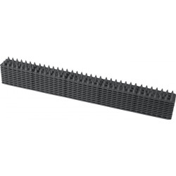 Barrière contre les animaux 10 pann. 49 cm de long. 4.5 cm de large plastique WI (Par 6)