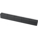 Barrière contre les animaux 10 pann. 49 cm de long. 4.5 cm de large plastique WI (Par 6)