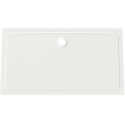 Receveur de douche DESIGN blanc 140x90x3cm