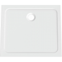 Receveur de douche DESIGN blanc 160x90x3cm. avec antidérapant