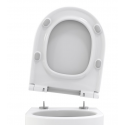 Cuvette de WC FORMAT avec descente automatique