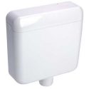 Réservoir chasse d'eau 9 l. blanc