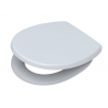 FORMAT Pro WC-Sitz Scharniere m int. Abs. abnehmb.. we